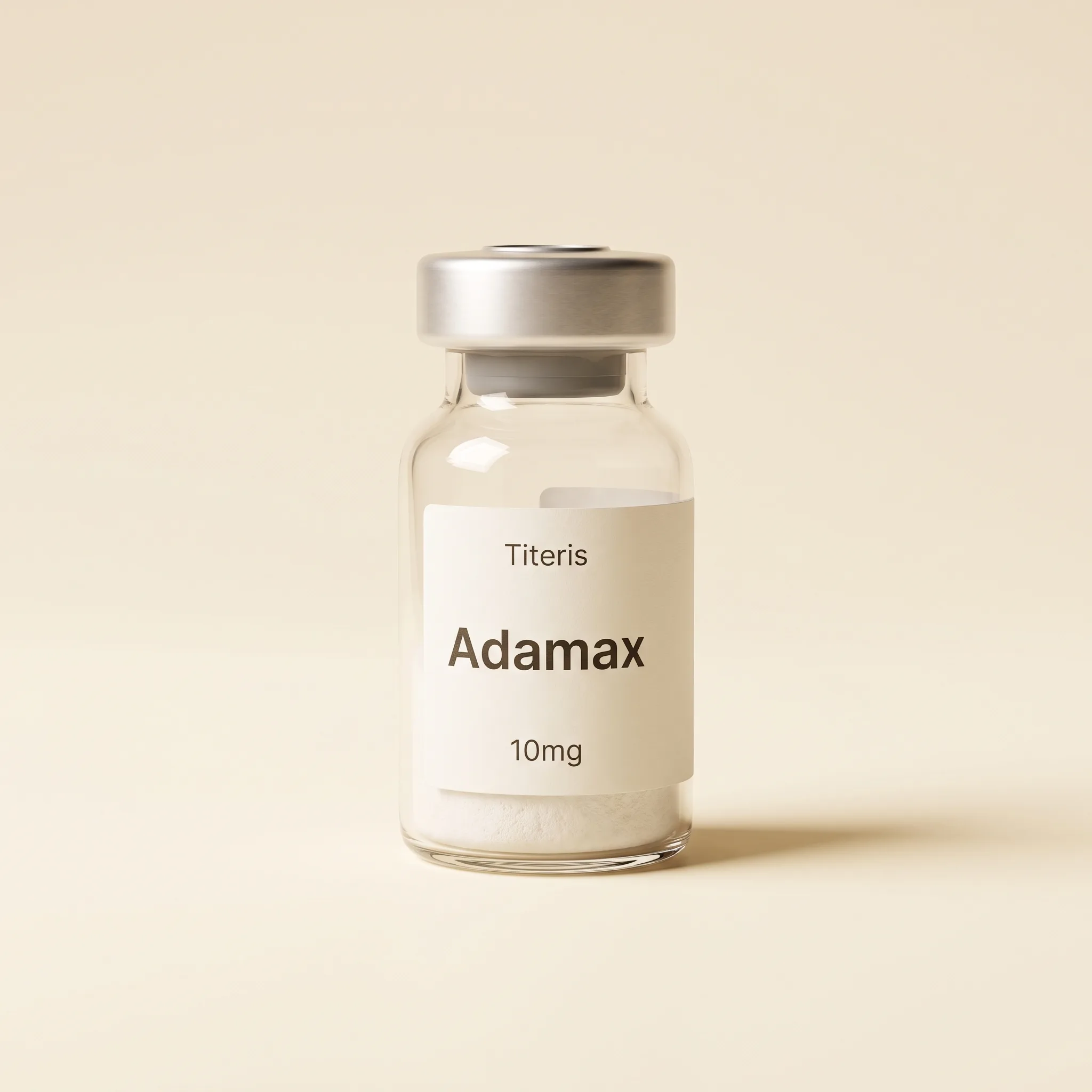 Adamax research reference compound vial — Titeris