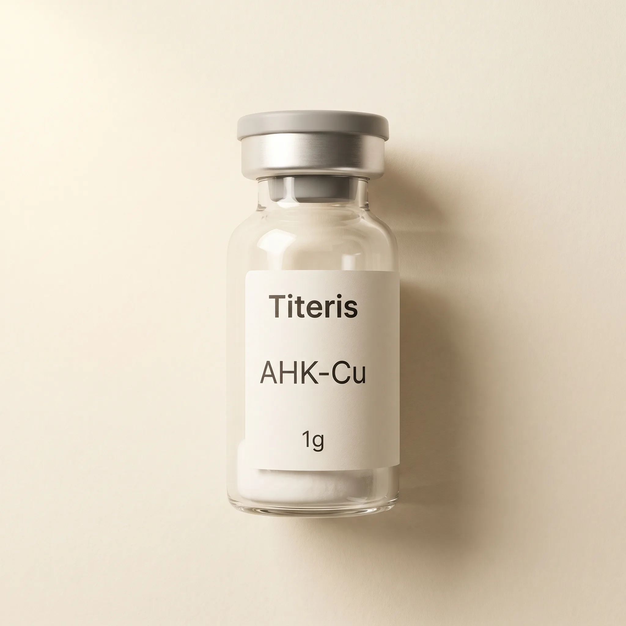AHK-Cu copper tripeptide research compound — Titeris