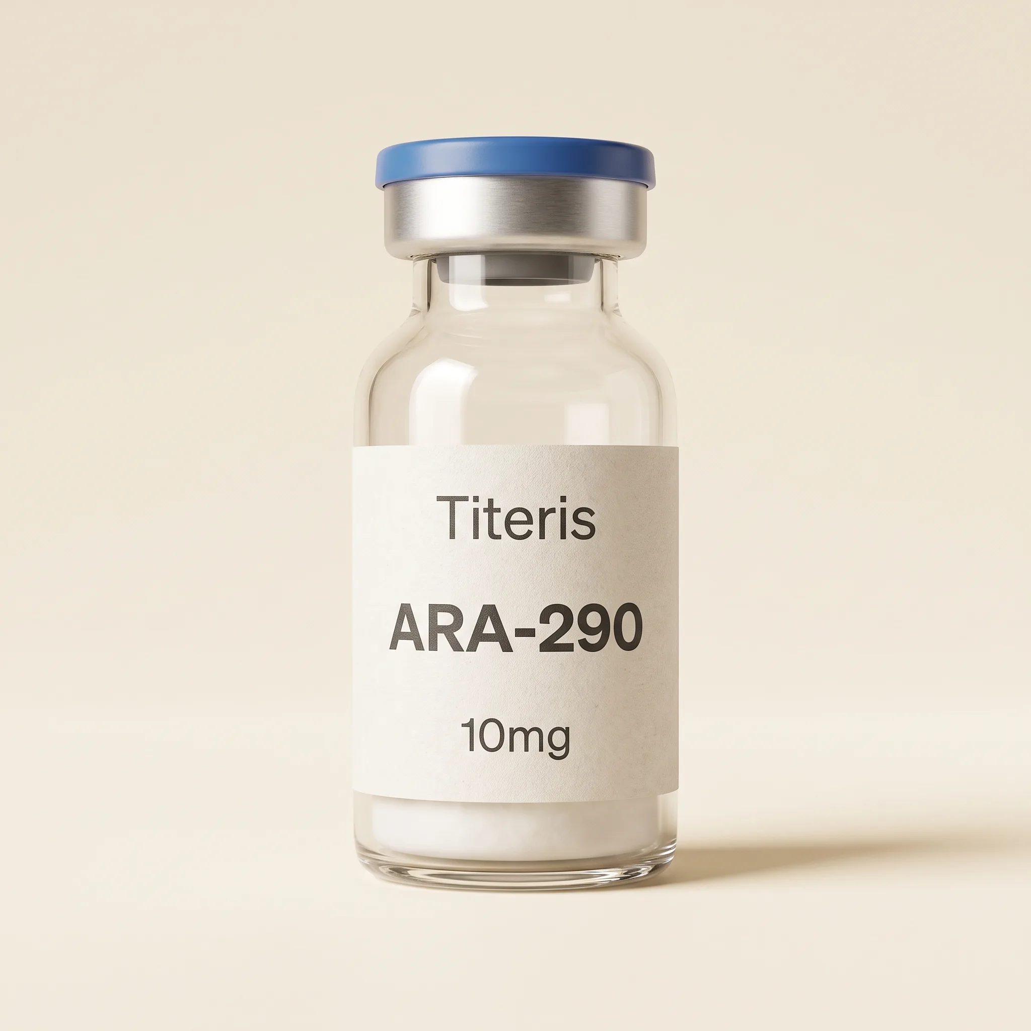 ARA-290 research compound vial — Titeris