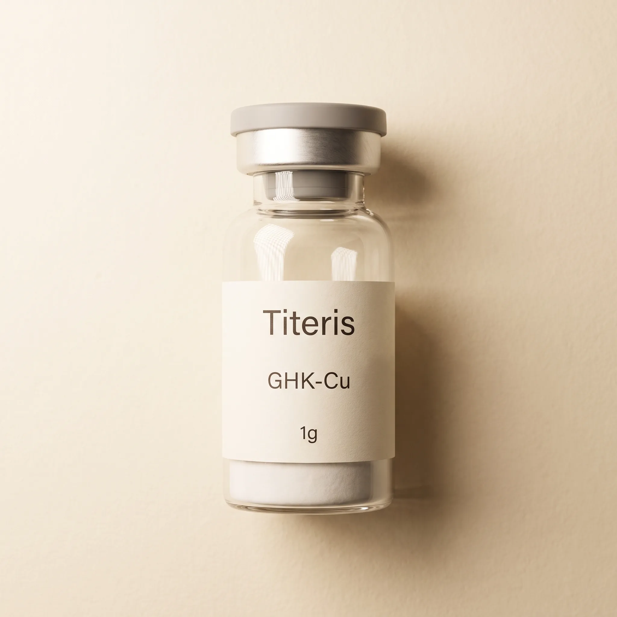 GHK-Cu cosmetic grade research compound — Titeris
