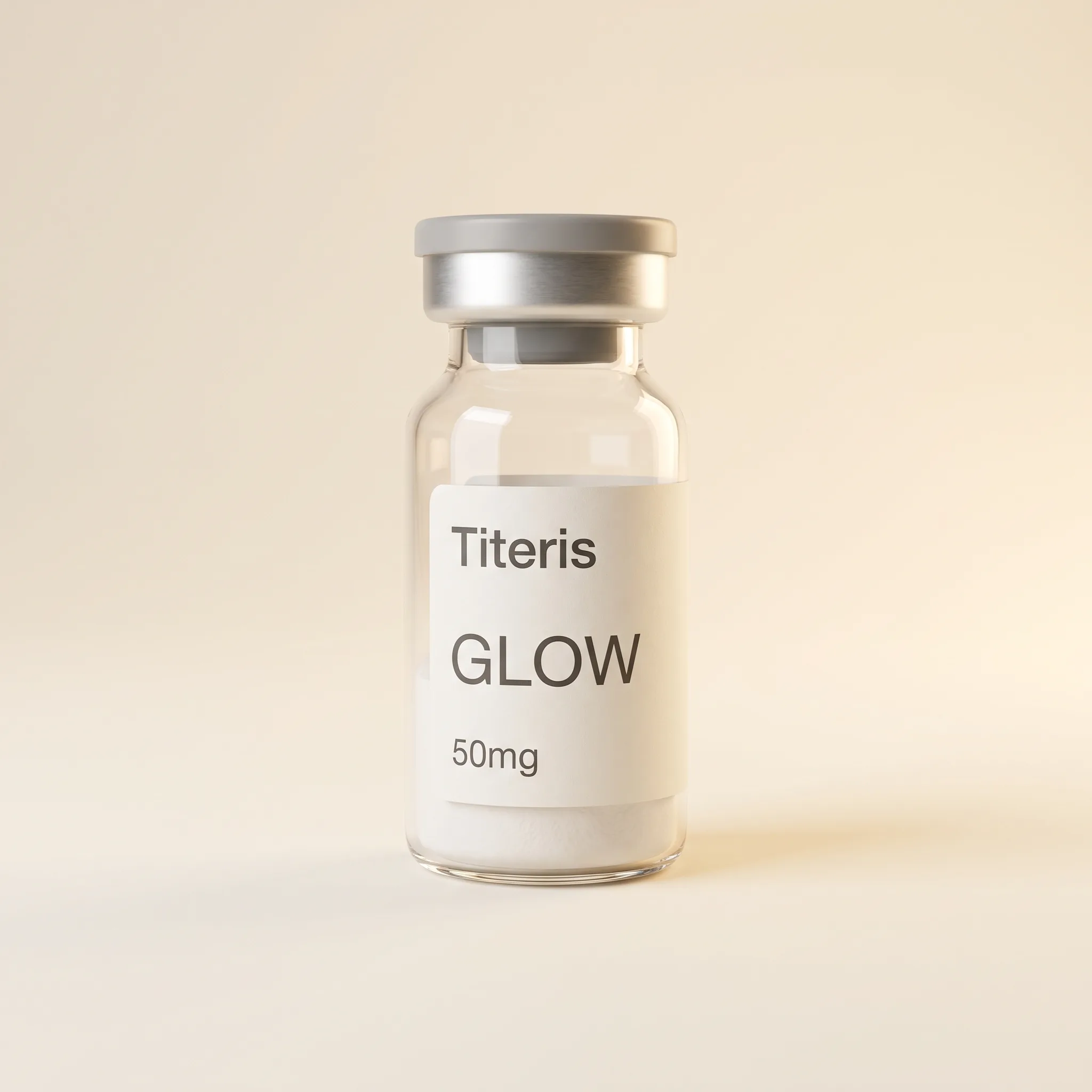 GLOW proprietary peptide blend research compound — Titeris