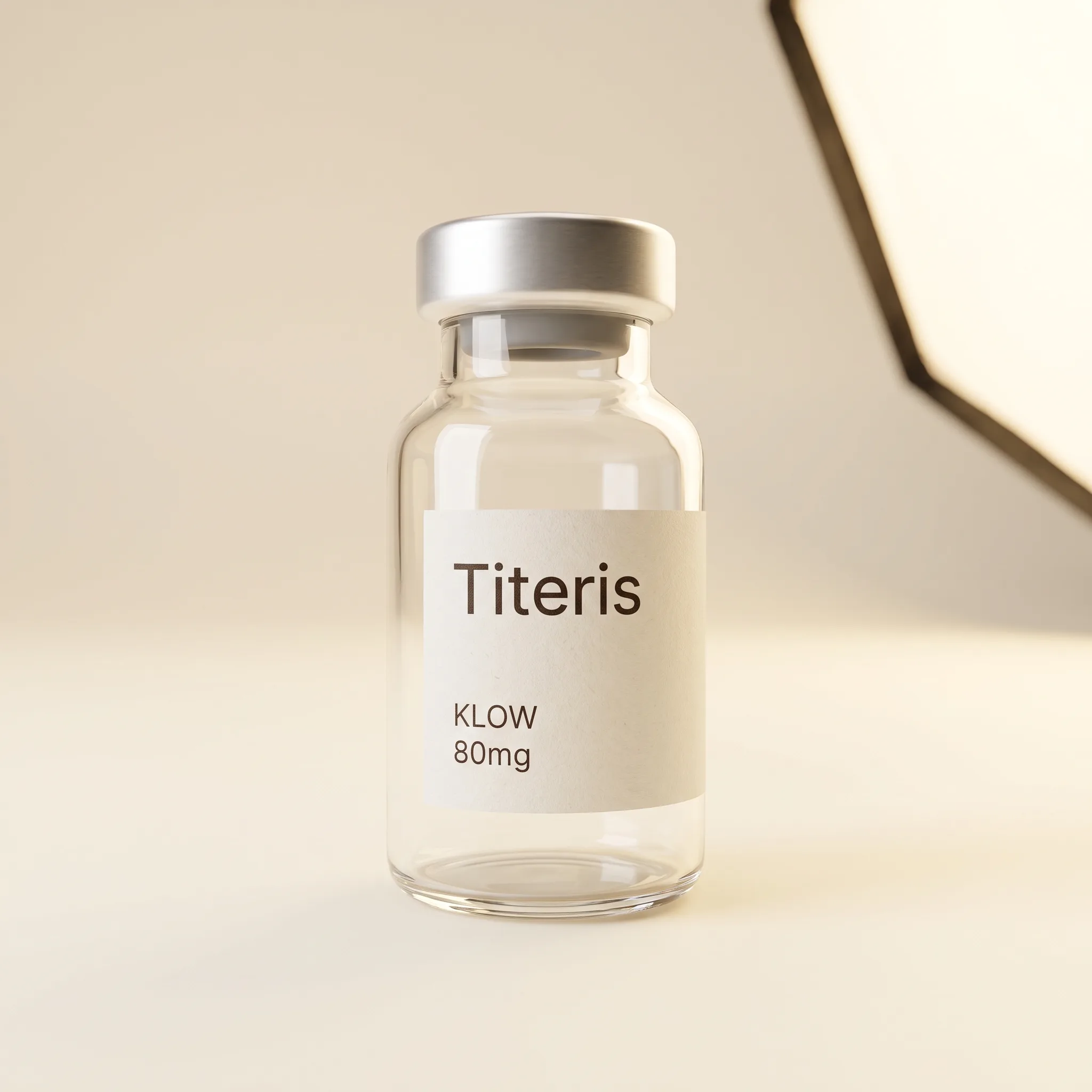 KLOW proprietary peptide blend research compound — Titeris