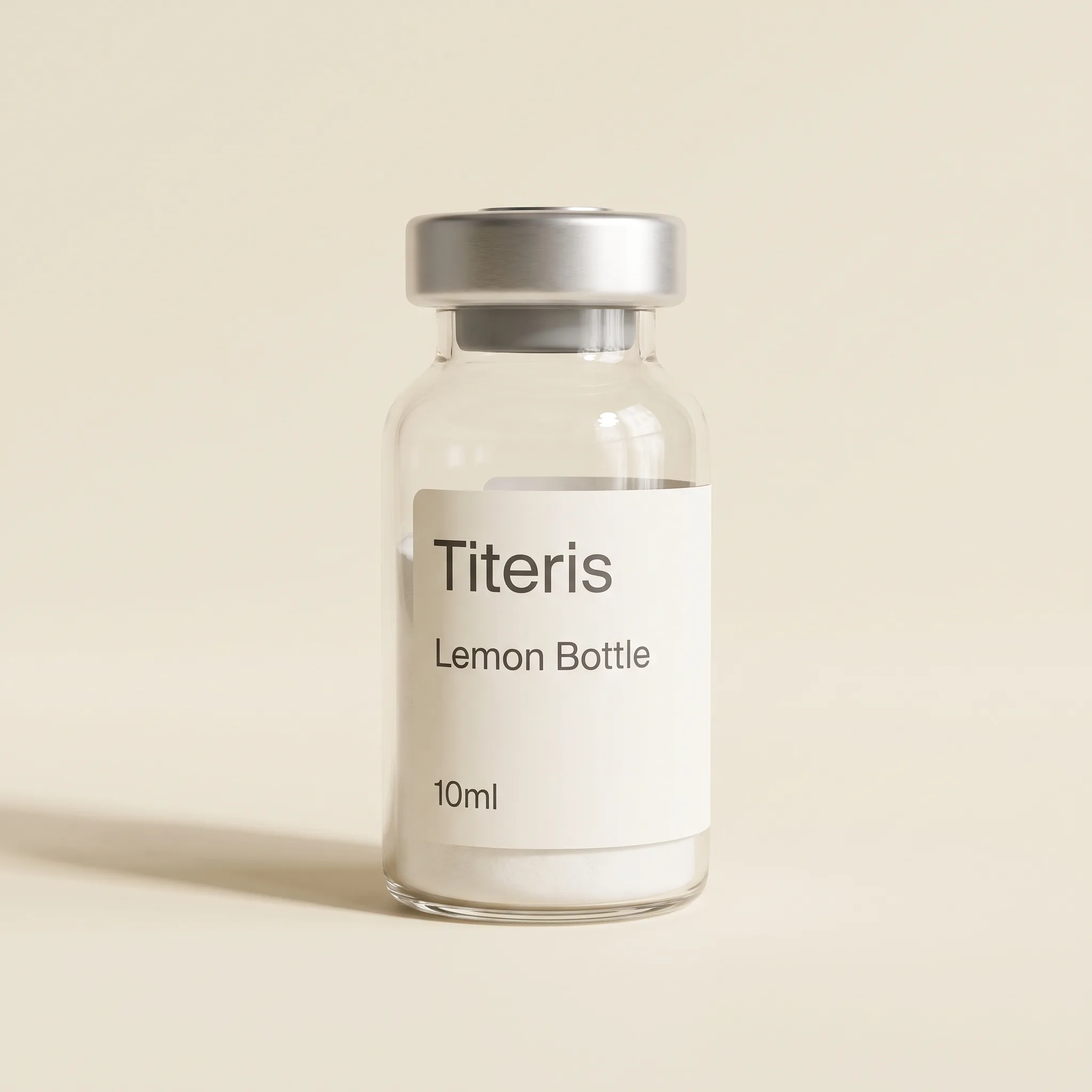 Lemon Bottle lipolytic blend research material — Titeris