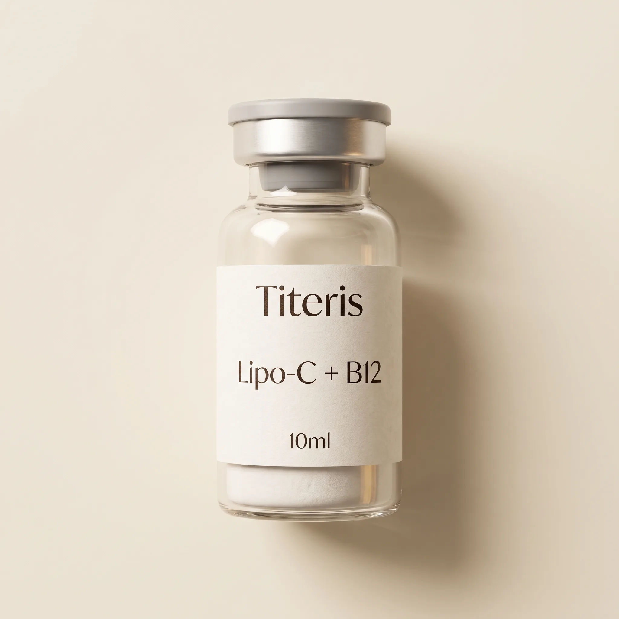 Lipo-C + B12 research reference material — Titeris