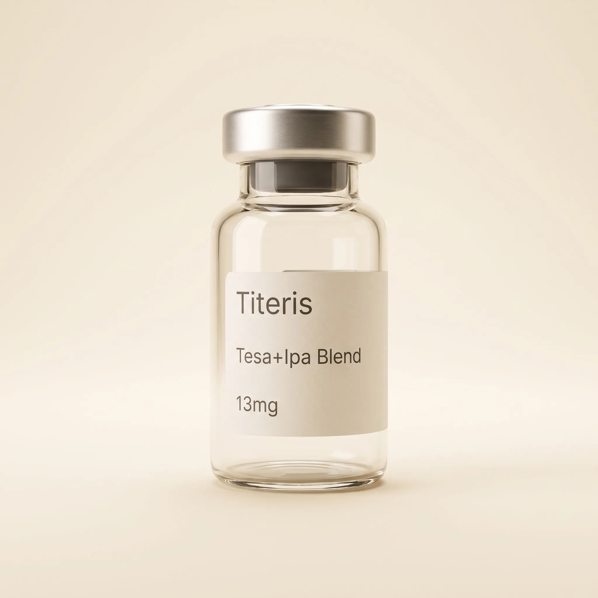 Tesamorelin Ipamorelin Blend research compound vial — Titeris
