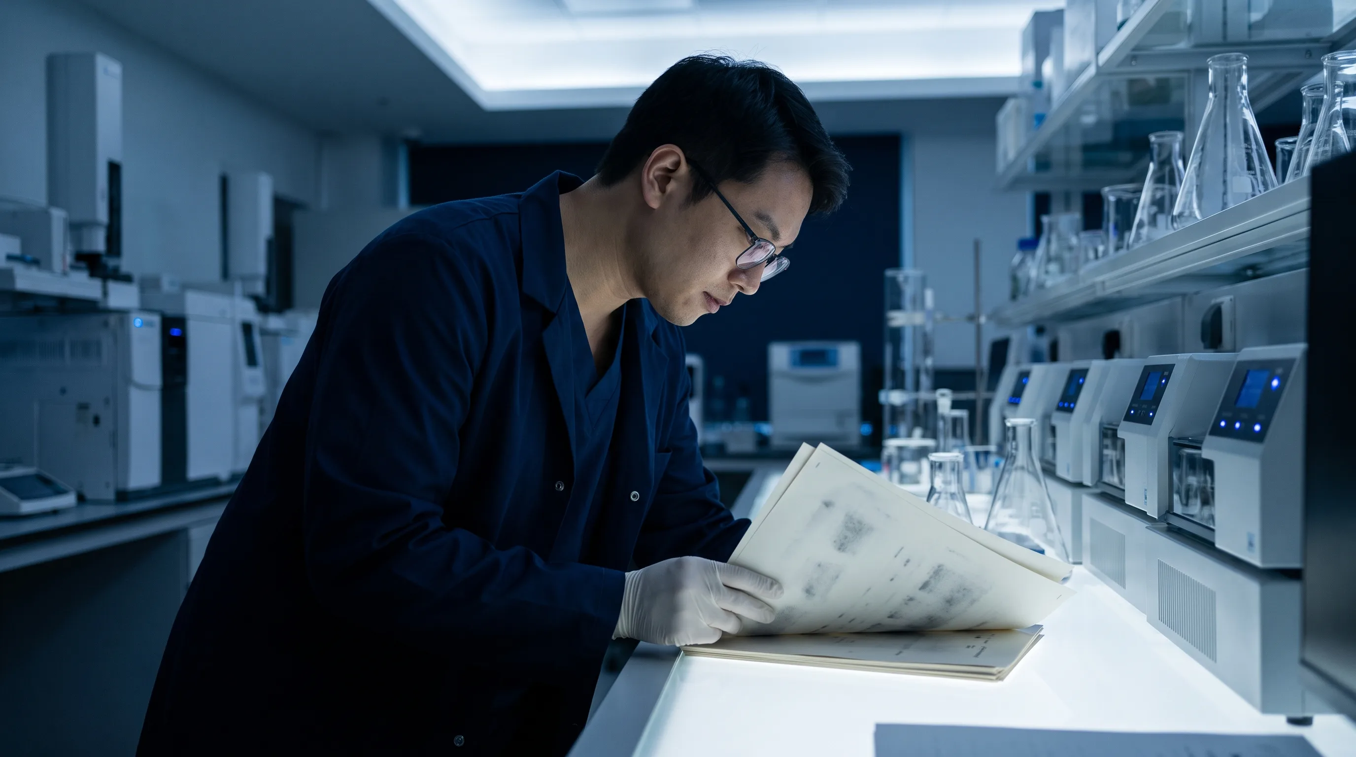 How to check a research peptide supplier's documentation before you order